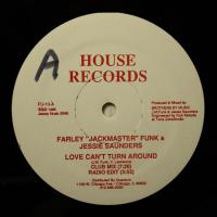 Farlex Jackmaster Funk Love Can't Turn Around (12"
