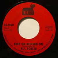 N.F. Porter - Keep On Keeping On (7")