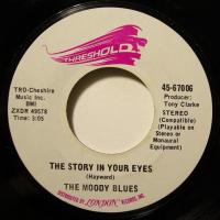 Moody Blues The Story In Your Eyes (7")