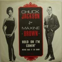Chuck Jackson Hold On I'm Comin (7")