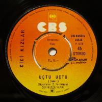 Cici Kizlar - Uctu Uctu (7")