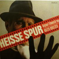 Walter Kubiczeck - Heisse Spur (LP)