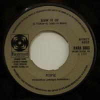 People Livin It Up (7")