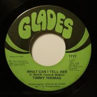 Timmy Thomas - What Can I Tell Her (7")