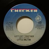 Little Milton - Let\'s Get Together (7")