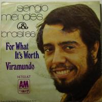 Sergio Mendes & Brasil \'66 - Viramundo (7")