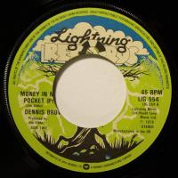 Dennis Brown - Money In My Pocket (7")