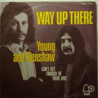 Young & Renshaw - Way Up There (7")