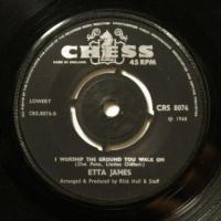 Etta James I Got You Babe (7")