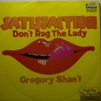 Satisfacetion Gregory Shan't (7")