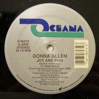 Donna Allen - Joy And Pain (12")
