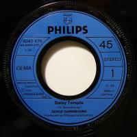 Serge Gainsbourg Daisy Temple (7")