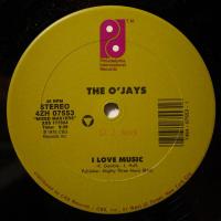 O\'Jays - I Love Music / Love Train (12")