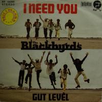 Blackbyrds Gut Level (7")