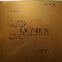 Peter Thomas - Super Monitor (LP)