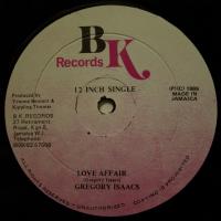 Gregory Isaacs Love Affair (12")