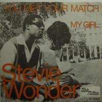 Stevie Wonder - You Met Your Match (7")
