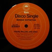 Minnie Riperton Young Willing And Able (LP)