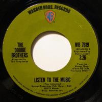 Doobie Brothers Listen To The Music (7")