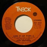 Isley Brothers - Live It Up (7")