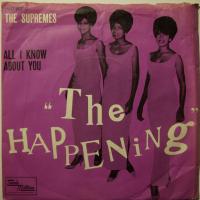 Supremes All I Know About You (7")