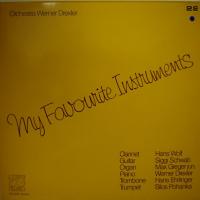 Werner Drexler - My Favourite Instruments (LP)