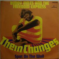Buddy Miles Them Changes (7")