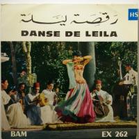 Moktar Medkouri - Danse De Leila (7")