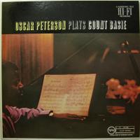 Oscar Peterson Plays Count Basie (LP)