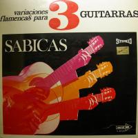 Sabicas - Tres Guitaras (LP)