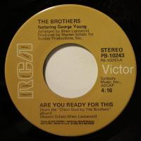The Brothers Are You Ready For This (7")