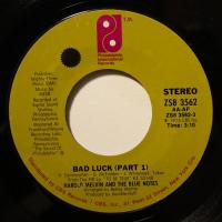 Harold Melvin & The Blue Notes - Bad Luck (7") 