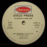 Andre Carr - Disco Frisco (12")