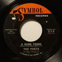 The Poets A Sure Thing (7")