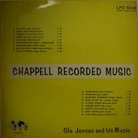 Ole Jensen And His Music - Chappell 1038 (LP)