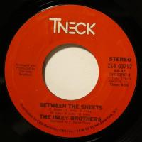 Isley Brothers Between The Sheets (7")