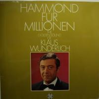 Klaus Wunderlich - Hammond Für Millionen (LP)