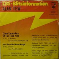 Alan Tew - Close Encounters (7")