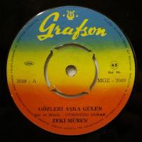 Zeki Müren - Gözleri Aska Gülen (7")