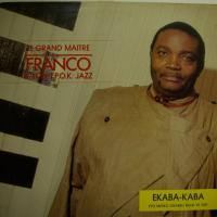 Franco & Son TPOK Jazz Ekaba Kaba (LP)