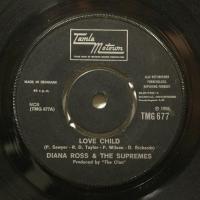 The Supremes - Love Child (7")