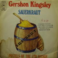 Gershon Kingsley Prezels Of The 5th Avenue (7")