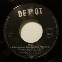 I.B.M. - Computer Love (7")