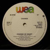 Change Change Of Heart (12")