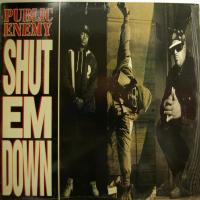 Public Enemy Shut Em Down (12")