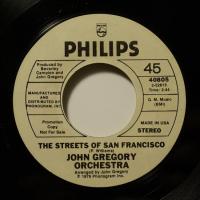 John Gregory The Streets Of San Francisco (7")