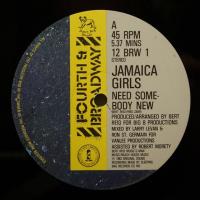 Jamaica Girls Somebody New (12")
