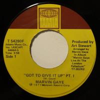 Marvin Gaye Got To Give It Up (7")