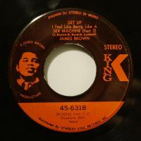 James Brown - Sex Machine (7")