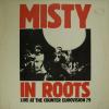 Misty In Roots - Live At The Counter... (LP)